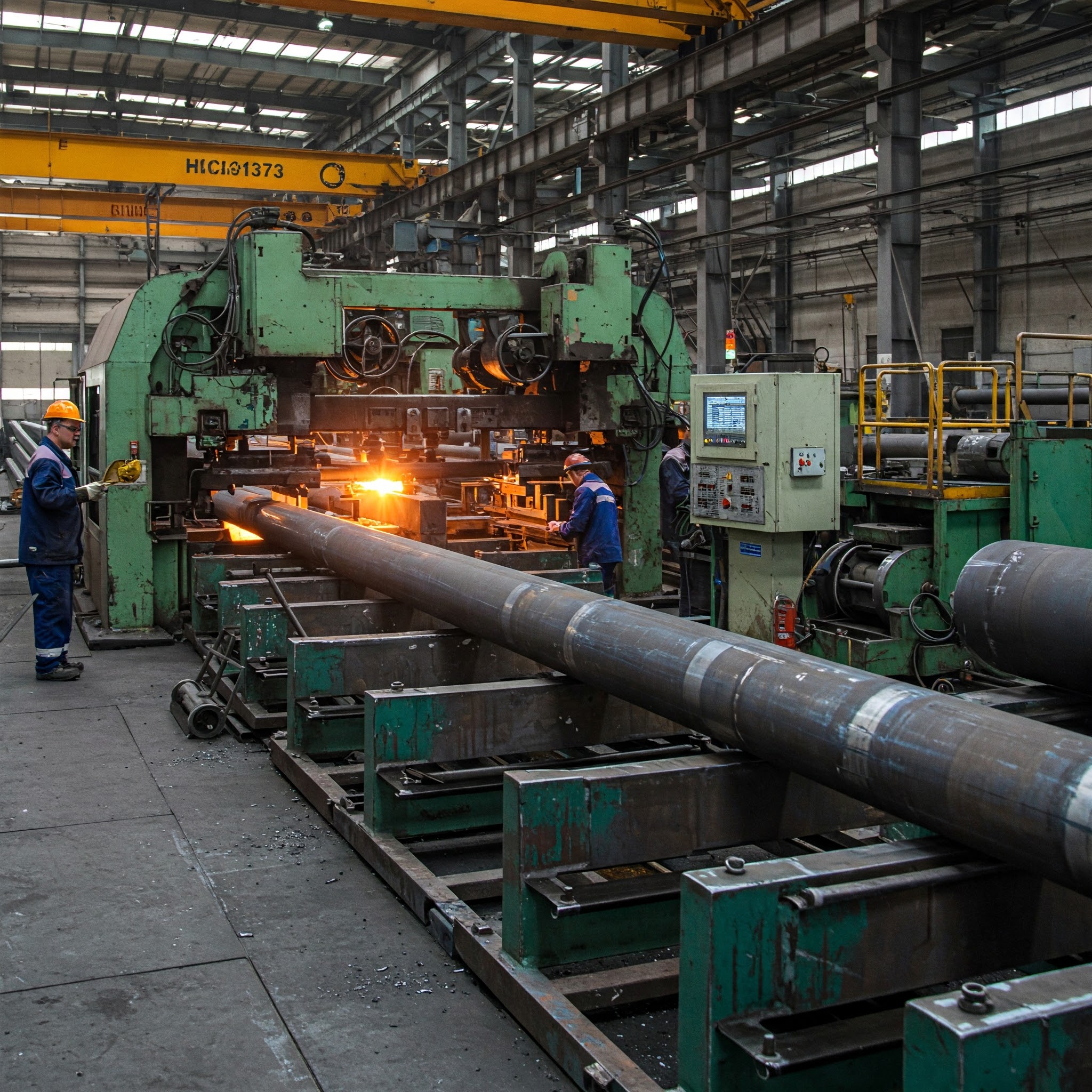 Steel Production
